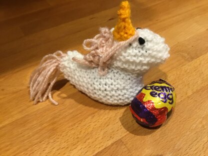 Unicorn Easter Egg Cosy