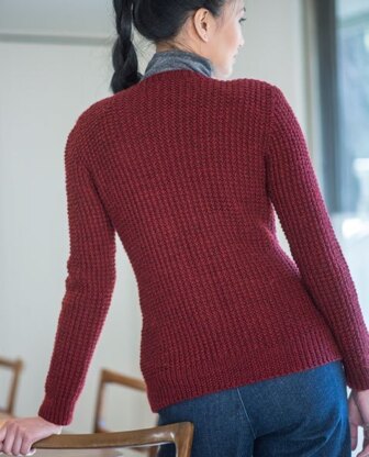 Nightingale Cardigan in Berroco Ultra Wool - Portfolio4 - Downloadable PDF