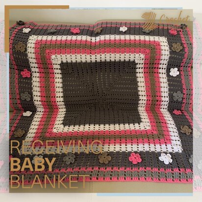 Receiving Baby Blanket