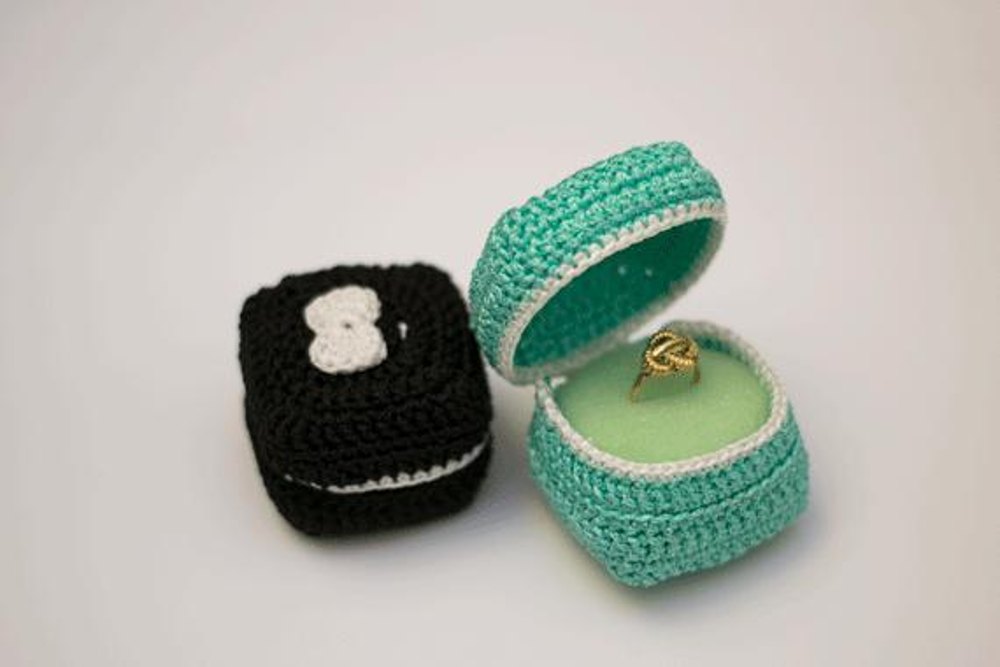 Crochet Rings  Crochet ring patterns, Crochet rings, Crochet jewelry