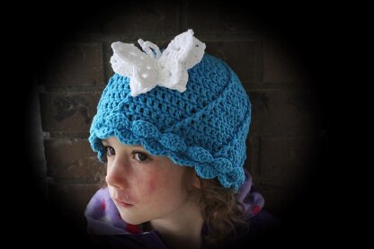 Pretty Twist Hat Pattern