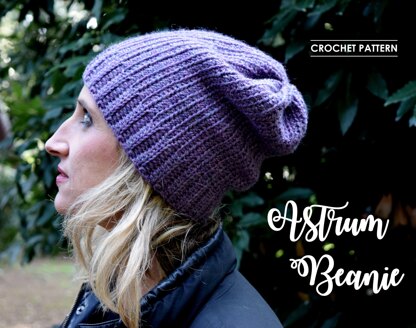 Astrum Beanie - Crochet Pattern