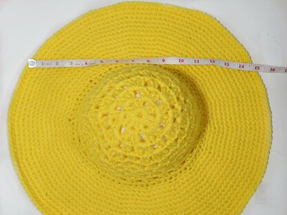 Spring Sun Hat