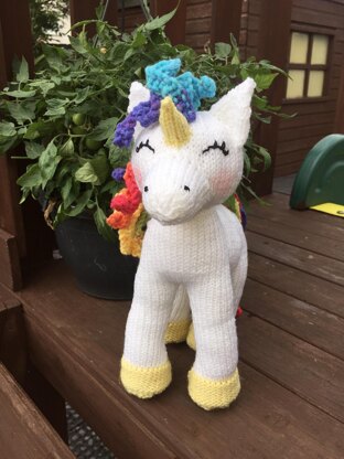 Cuddly Snuggly Unicorn