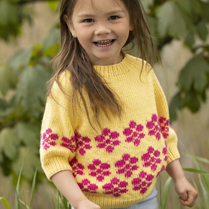 Paradis Sweater in Viking Of Norway - UK-2324-6 - Downloadable PDF