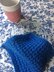 Waffle dishcloth