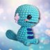 Wooper pokemon amigurumi