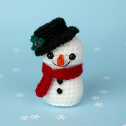 Snowman snow globe