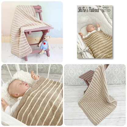 Baby Blanket Knitting Pattern