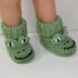 Toddler Frog Boots