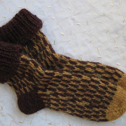 Simple Bulky Socks for Men