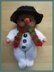 Offer! Berenguer Doll Snowman Suit Knitting Pattern
