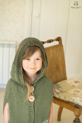 Sigrid Hooded Poncho