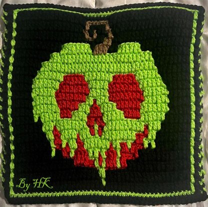 Poison Apple overlay mosaic square