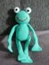 Crochet Pattern Frog!