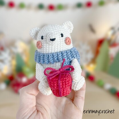 Beary Merry Christmas Bears Amigurumi Crochet Pattern