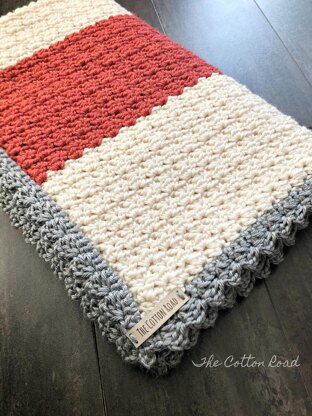 Waterfront Bay Baby Blanket