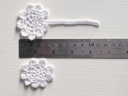 Sunflower crochet pattern