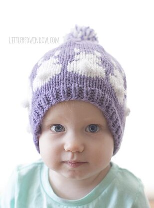 Easter Bunny Fair Isle Hat