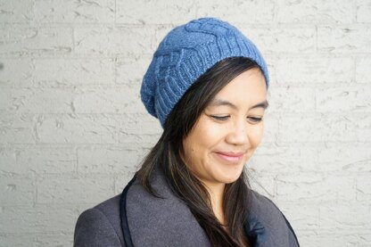 Leadlight Beret