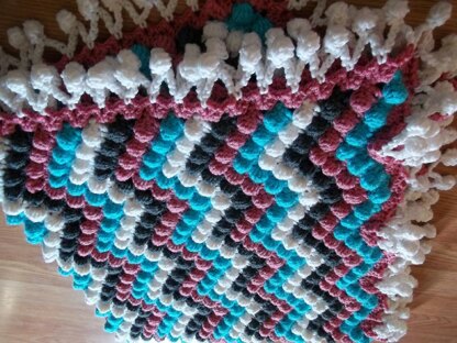 Dizzy Bobble Blanket