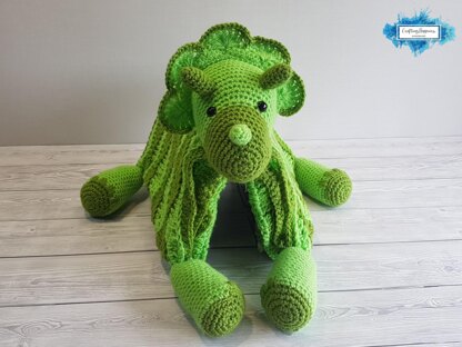 Dinosaur Baby Blanket