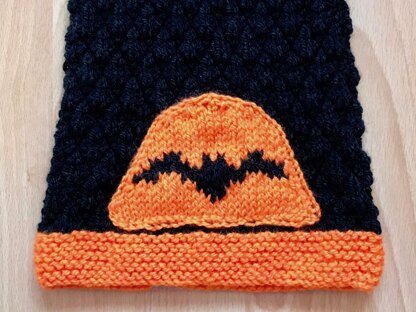 Halloween Witch Hat in Paintbox Yarns Simply Aran