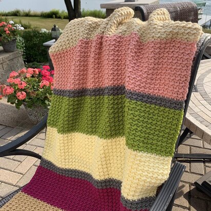 Colors and Cuddles Blanket