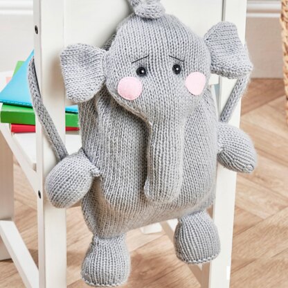 Wild Thing Elephant Backpack