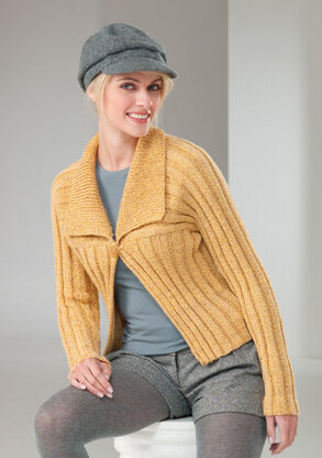 Jacket in Stylecraft Extra Special DK - 8495