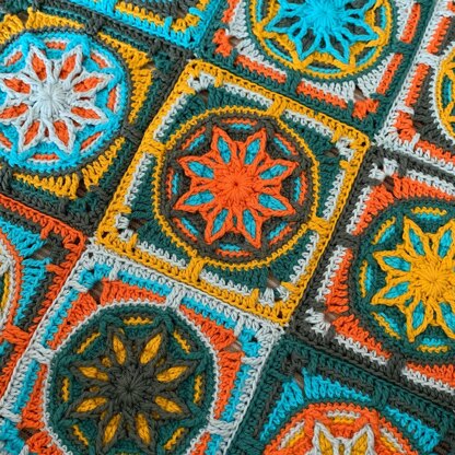 Funny Granny Square 1