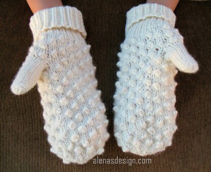 Bobble Mittens