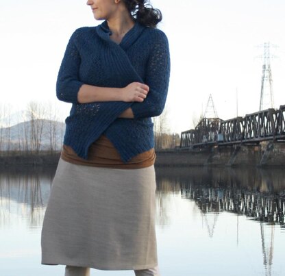 Oregon Coast Cardigan