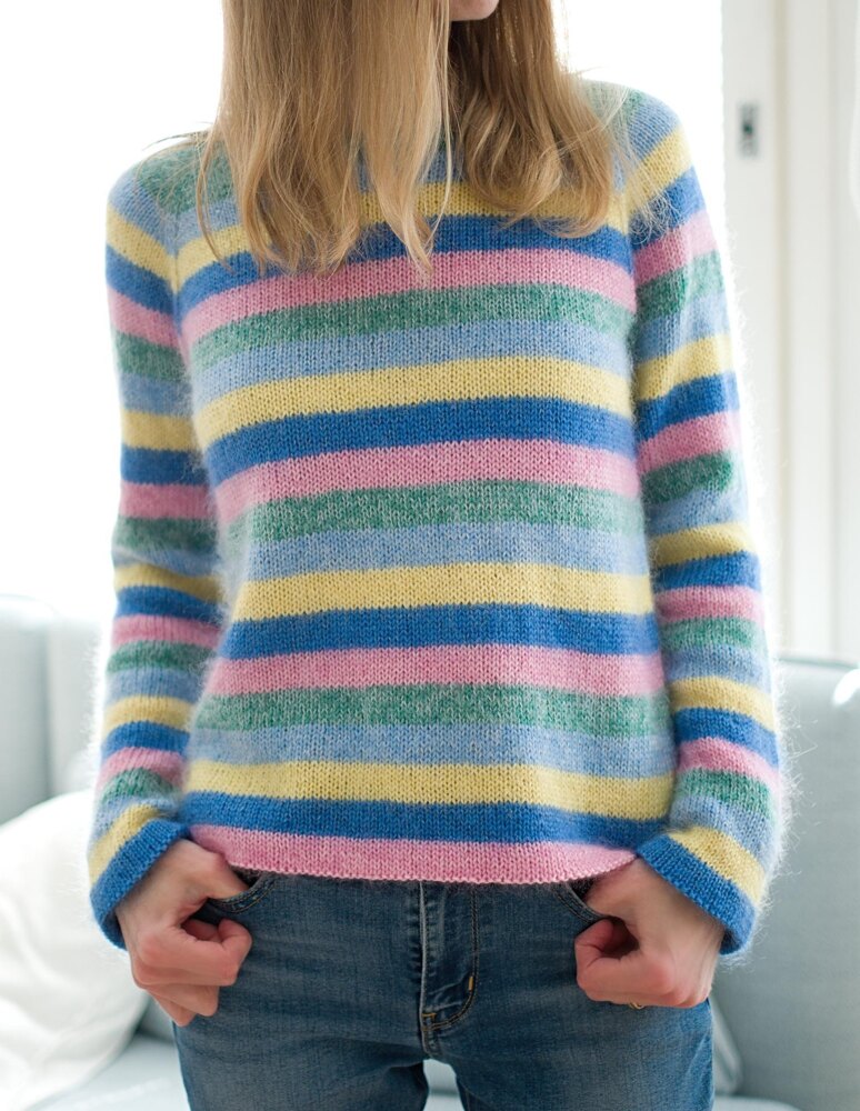 Simple Stripes pattern by SuviKnits