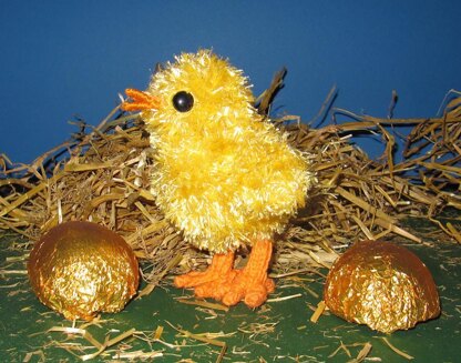 FLUFFY EASTER CHICK