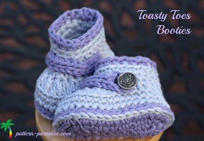 Toasty Toes Booties PDF14-156B