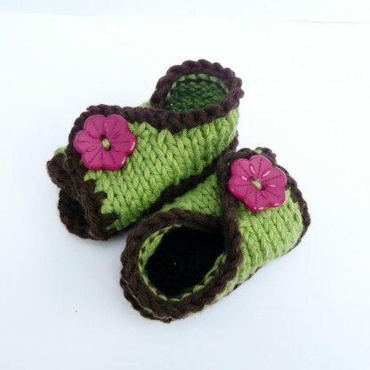 Baby Crossover Sandals