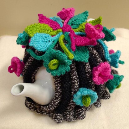 Flowers of the Moon Tea Cosy