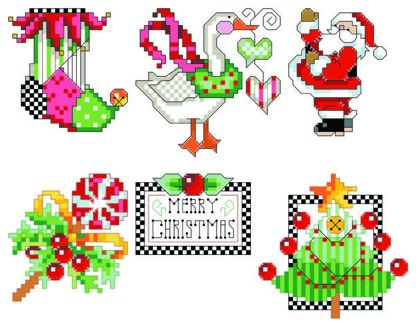 Checkered Ornament Set 1 PDF