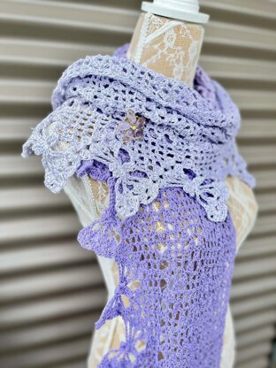 A Moment of Butterflies Scarf