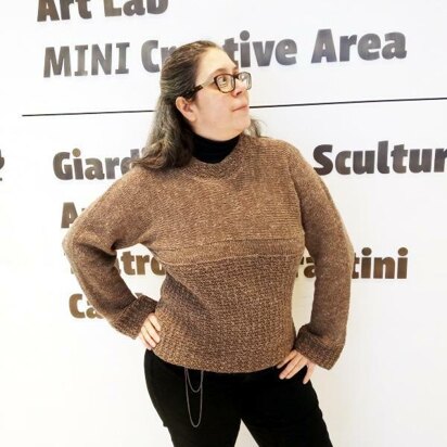 Extravirgin - knitting pattern