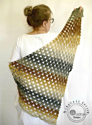 Belle Bee Shawl