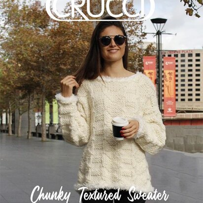 1634 Chunky Textured Sweater