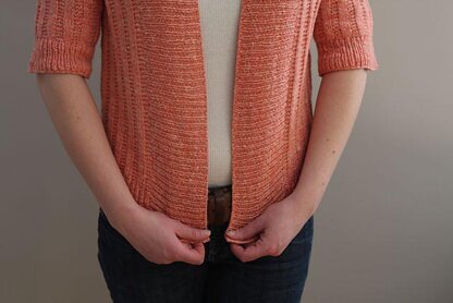 Spring Ribbed Cardigan