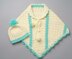 Cluster C2C Poncho crochet pattern