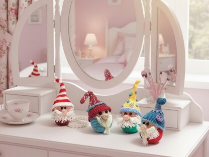 Scandinavian Gnome Ornament