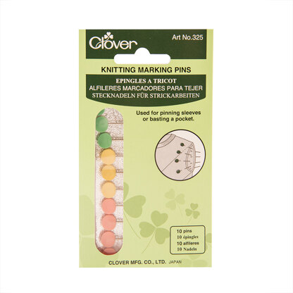 Clover Marking Pins for Knitting