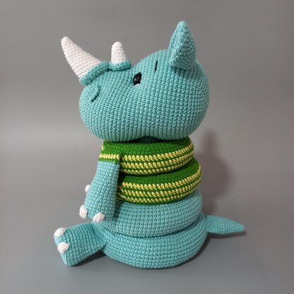 Rhino stacking toy