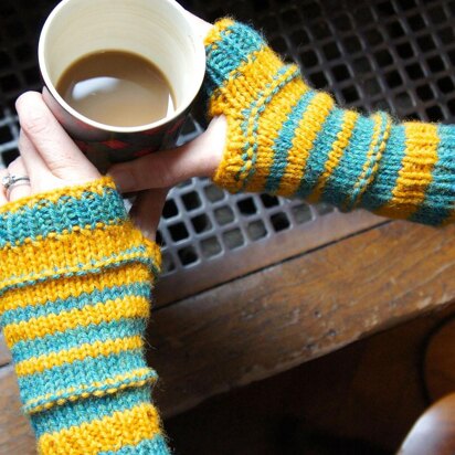 Bumble Bee Mitts