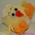 Billy the chick - Magicalknit knitting pattern